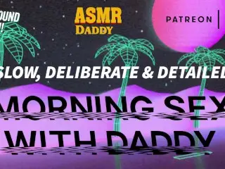 Daddy Wakes up Filthy Whore with Throbbing Cock (Dirty Audio Porn for Subs)