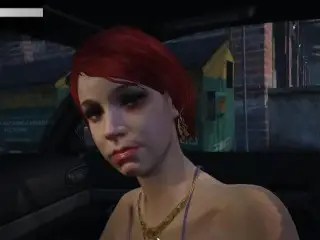 Nasty Street Girl and her Rich Sugar Daddy-GTA