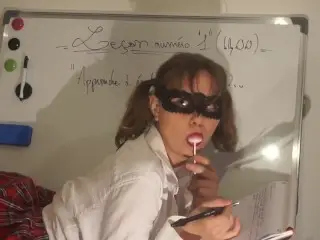 étudiante Salope Leçon Numéro 1 (le Sexe)