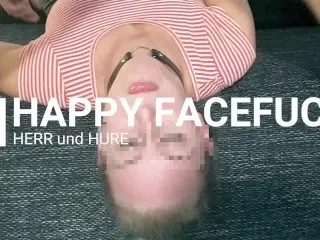 HERRundHURE - Süchtig Nach Tiefen Harten Face Fuck Mit Mega Sperma Ladung