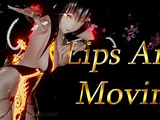 MMD R18 4k UHD Kangxi Kawaii Strike - Lips are Movin