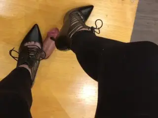 Shoejob CBT Ankle Laced Heels