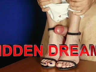 GODDESS OILY FOOTJOB HANDJOB