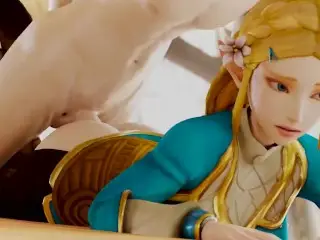 Zelda Doggystyle Animation from Breath of the Wild