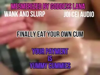 Double Team CEI Finally Eat your own Cum RIGHT NOW