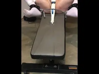 Tied up and Tormented causes Squirting Orgasms