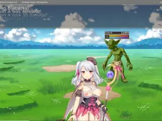 Brave Alchemist Colette [hentai Game] Ep.2 Harvesting Goblin Jizz