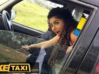 Fake Taxi Asian Marina Maya Gets a Taste of a Big Black Cock