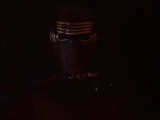 Kylo Ren Reads 