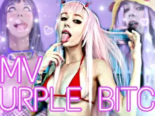 CUM with Purple Bitch, best PMV