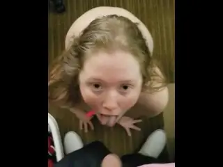 Pale 18 Yo Teen Whore Gets Slapped by 42 Yo Husband.