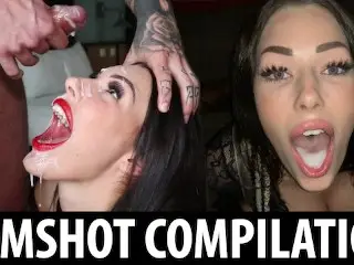 Good Sluts don't Dodge the Cum - SHAIDEN ROGUE FACIAL & CUMSHOT COMPILATION