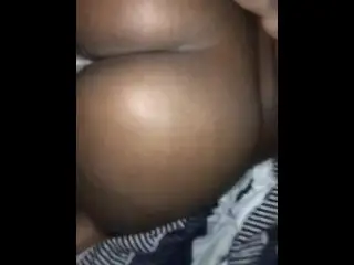 Fucking my Friend from the back she Creaming all over my Dick