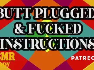 Butt Plugged & Fucked Instructions - ASMR Daddy Audio