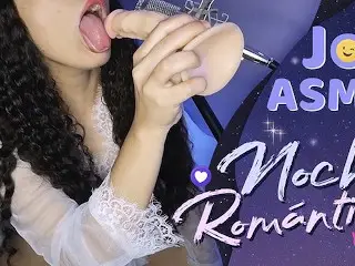 JOI ASMR | Noche Romántica | Agatha Dolly