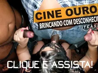 Cristina Almeida with a Lot of Strangers at the Sex Theater