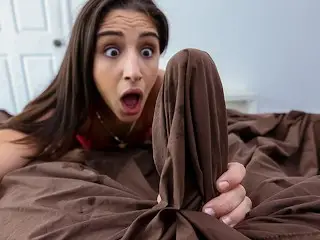 Full Video - Morning Wood Sucked By Abella Danger