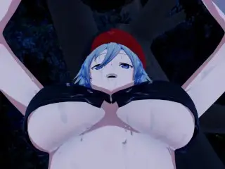 ALISA ILINICHINA AMIELLA GOD EATER 3D HENTAI 1/3