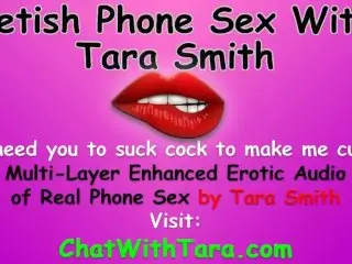 You need to Suck Cock Faggot to make me Cum! Erotic Audio by Tara Smith JOI