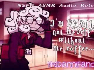 【r18+ ASMR/Audio Roleplay】A Tired, Desperate Pandemonica Blows you 【F4M】