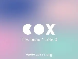 AUDIO. Lele O Te Susurre Des Mots Tendres à L'oreille. COXXX