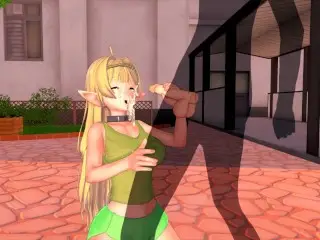 ISEKAI MAOU SHERA L GREENWOOD 3D HENTAI