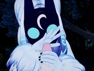 LoL Kindred Hentai POV