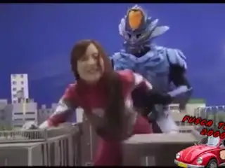 Pink Ranger Saving the World Fucking with a Big et Bolado