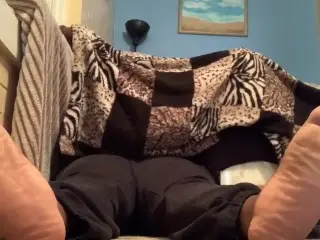 Tickling Feet: Stuck under the Bed