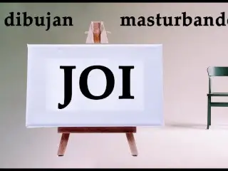 JOI - Te Dibujan Masturbandote En Clase De Arte. Audio Español.