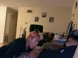 Teen Gets Fucked while Parents are Home