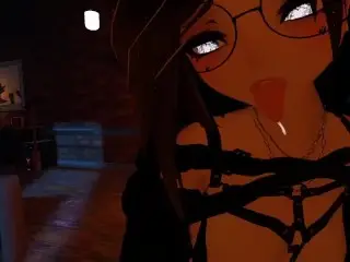 {POV} Dirty Lapdance by Dirty Anime Girl (VRCHAT)