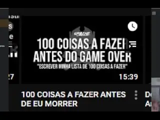 100 COISAS a FAZER ANTES DE MORRER (OS 30 ITENS RESTANTES)