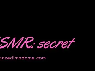 ASMR: Secret Confession