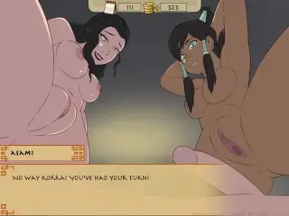 Four Element Trainer Part 87 Asami makes my Mind Fly - Horny Korra by LoveSkySan69