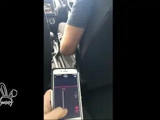 UBER SECRET LOVENSE MASTURBATION - ALMOST GOT CAUGHT!