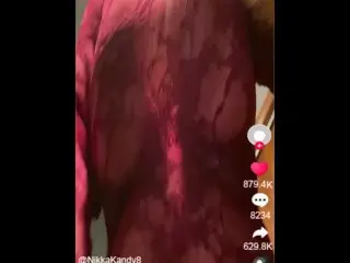 Banned Tiktok Thot NikkaKandy8 Tik Tok Leak