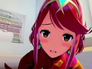 Pyra Xenoblade 2 3D HENTAI 1/5