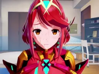 Pyra Xenoblade 2 3D HENTAI 2/5