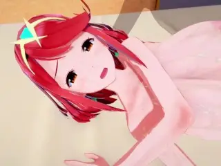 Pyra Xenoblade 2 3D HENTAI 5/5