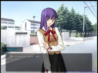 Fate Stay Night Realta Nua Day 1 Gameplay (Español)