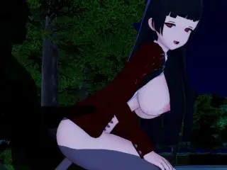 Kakegurui Yumeko Jabami (3D HENTAI)