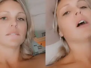 Snapchat Blonde Se Fait éclater Le Cul et Se Remplir - POV AMATEUR