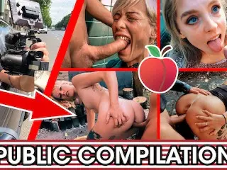 Awesome Outdoor Fuck Compilation with many Horny Chicks! (ENGLISH) Dates66