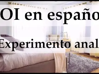 JOI Anal, Unas Asistentas Necesitan Examinar TU Culo. Voz Española.