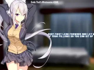 Tomboy Friend Cleans your Ears (Caring ASMR)