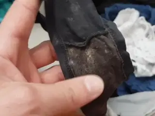 Found Dirty Panties in Step Sister Laundry