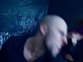 Cum in my Vampire Bush Part 1