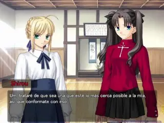 Fate Stay Night Realta Nua Day 4 Part 1 Gameplay (Español)