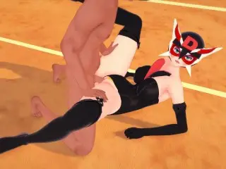 Yatterman (Yattaman) - Sex with Doronjo (Hiroko Sasagawa)